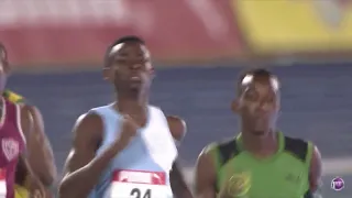 2018 Jamaica u20 800m final