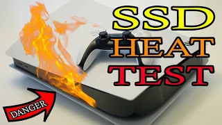 ARE WE COOKING OUR SSD? TEMPERATURE TEST on PS5 SSD. Cover ON, Cover OFF Cover BLOCKED