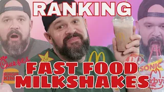 Ranking Fast Food Milkshakes