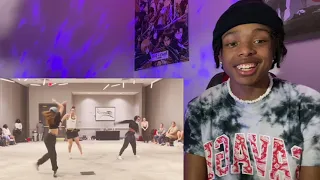 RUDE BOY - Kaycee Rice - Kaycee Rice Choreography REACTION