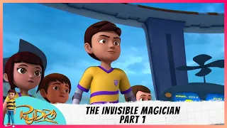 Rudra | रुद्र | Episode 21 Part-1 | The Invisible Magician