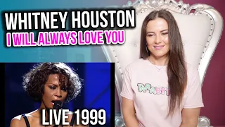 Vocal Coach Reacts to Whitney Houston -I Will Always Love You LIVE 1999