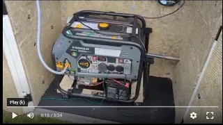 Firman Generator Outdoor Box Build, reduces noise by 20dB!