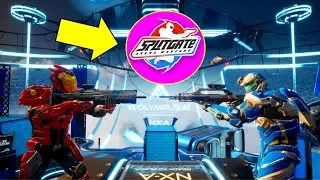 MY FAVORITE MULTIPLAYER FPS right now! Splitgate: Arena Warfare Gameplay