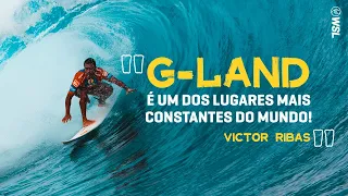 "G-LAND É UM DOS LUGARES MAIS CONSTANTES DO MUNDO" - Entrevista com o Victor Ribas
