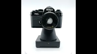 INSTANT MAGNY 35 - Nikon mount - REVIEW / UNBOXING for Fuji Instax SQUARE