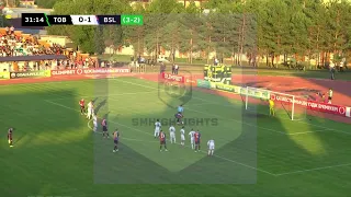 Tobol vs Basel 1:2 All Goals