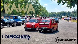 Kawa i niezbyt wiele samochodów - spot Youngtimer Warsaw na Wyścigach