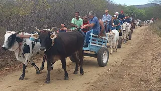 1° Encontro de Carreiros de Açude do Caroá, em Carnaíba-PE [Parte 2]