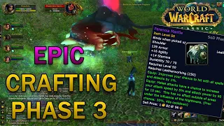 Epic Crafting Quest Full Guide - WoW Classic SoD Phase 3 -