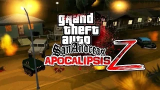 GTA San Andreas Apocalipsis Zombie | EPIDEMIA Z | LA PELÍCULA