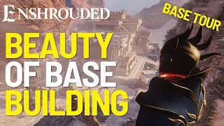 Base Tour - The Beauty of Building in Enshrouded