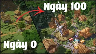 Tóm Tắt 100 Ngày Sinh Tồn Minecraft 1.18.1 Siêu Khó Tập1