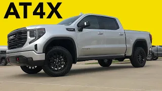 2022 GMC Sierra AT4X - The PINNACLE Of Premium Off-Roading