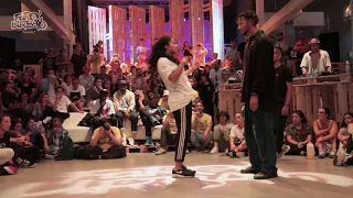 Semifinal Hip Hop • FU17 / Dii & Sara vs Adnan & Rick