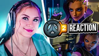 NEW Overwatch Player Reacts to OW Cinematics (In Release Order) - PART 2