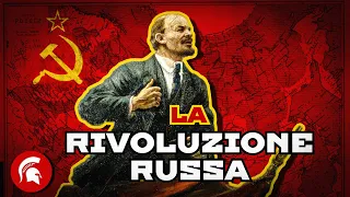 La RIVOLUZIONE RUSSA in breve