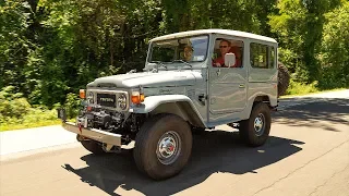 1983 Toyota Land Cruiser FJ40 Restoration Project