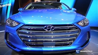 2017 Hyundai Elantra Limited - Exterior and Interior Walkaround - Debut at 2015 LA Auto Show