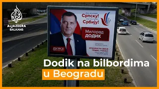 Mile Dodik nas gleda s bilborda širom Beograda