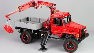 42082 LEGO Technic Set rebuilt in an Offroad Truck