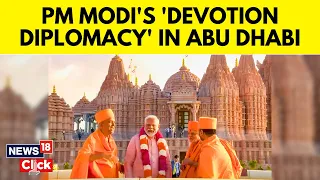 PM Modi's 'Religious Diplomacy' At Play In Abu Dhabi | PM Modi In UAE | PM Modi Speech | N18V
