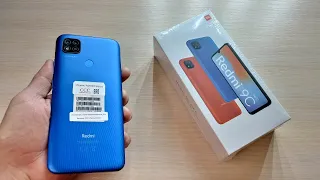 Redmi 9C NFC распаковка 📦 Unboxing Redmi 9C NFC