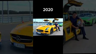 Evolution Of Mercedes Benz SLS AMG (2000~2023) #shorts #evolution