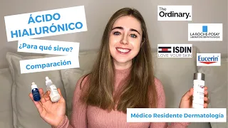 ACIDO HIALURONICO ¿PARA QUÉ SIRVE? | TIPOS | ÁCIDO HIALURÓNICO THE ORDINARY VS LA ROCHE POSAY...