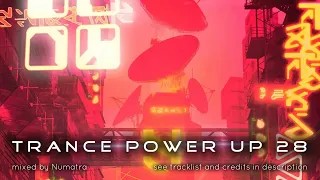 Trance PowerUp 28: uplifting DJset Jun 2022