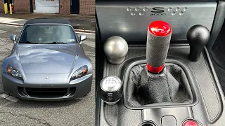 S2000 Raceseng Weighted Shift Knob | Which One 🤔