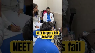 Why NEET toppers fail in MBBS? 😢Reality of MBBS #mbbs #fail #toppers #neet2024 #neet2025 #viral