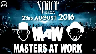 Masters at Work Kenny Dope  Louie Vega @ Space Ibiza, ES   23 08 2016