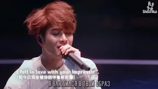 Jackson Wang (GOT7) - BULLET TO THE HEART (рус. саб)