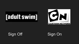 [Adult Swim] Sign Off Cartoon Network Sign On Sunday May 5, 2024