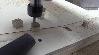 CNC machining a jig to weld a truss for a spar joiner