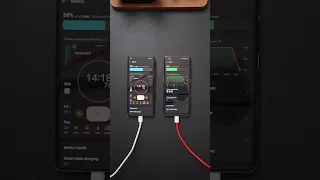 OnePlus 11 versus Realme GT5 Pro fast charging speedtest