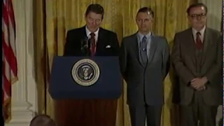 President Reagan’s Remarks at the Presentation Ceremony to Prime Minister Seaga on February 22, 1983