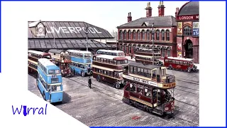 Trams in Birkenhead because Liverpool was asleep