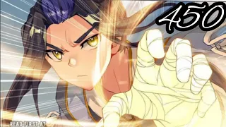 Dragon Prince Yuan ( Yuan zun ) || Episode = 450 in Hindi || Anime Akash