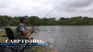 CARP FISHING WORSBROUGH RES 2018  - VIDEO 69