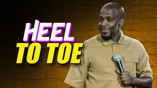 Heel to Toe | Ali Siddiq Stand Up Comedy