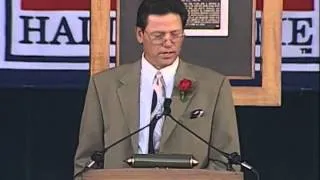 Carlton Fisk 2000 Hall of Fame Induction Speech