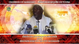 J4 Ramadan 2016: Fatwa | Serie de Question & Réponse avec Serigne Mbacké Abdou Rahmane