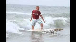 RIP MY SHRED STICK; SEA ISLE. NJ