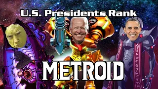 A.I Presidents rank every Metroid game (tier list)