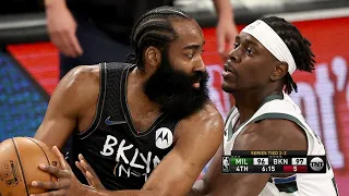 Milwaukee Bucks vs Brooklyn Nets  Full GAME 5 Highlights | 2021 NBA Playoffs