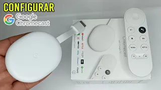 Cómo CONFIGURAR Chromecast 4ta Gen-UNBOXING-Muy fácil