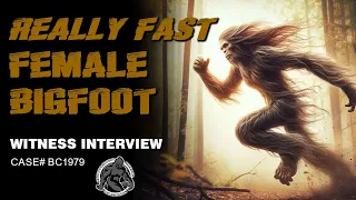 Really Fast Female Bigfoot Sighting in Kentucky!!! #bigfoot #scary #kentucky #shortsvideo #fyp