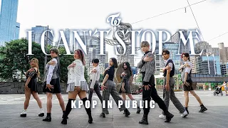 [KPOP IN PUBLIC] TWICE (트와이스) - 'I CAN'T STOP ME' 아이캔트스탑미 OT9 VERSION DANCE COVER O4A Australia 🇦🇺